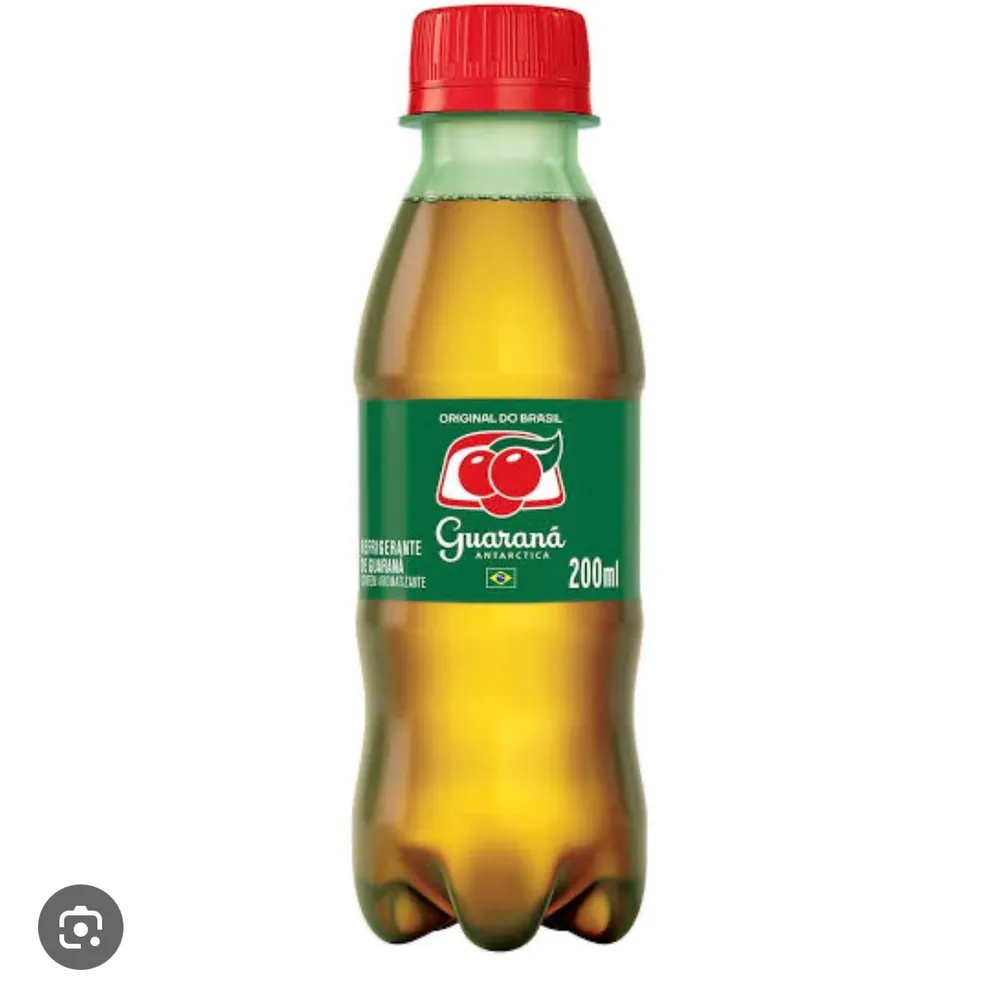 Garrafinha guaraná antártica 