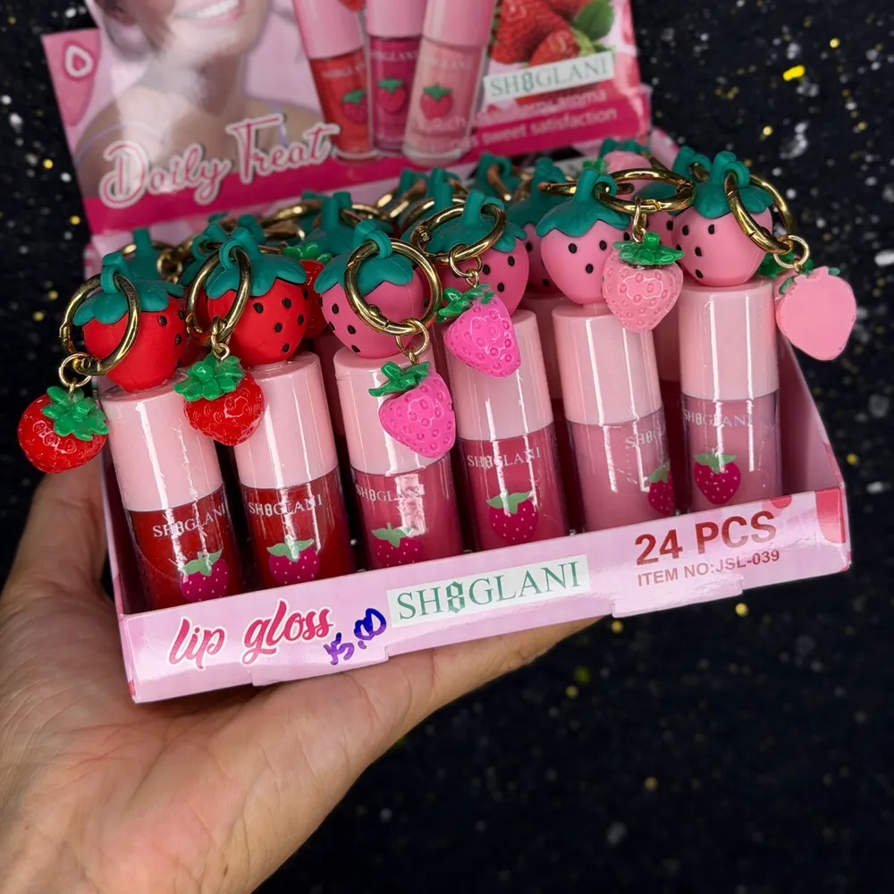 Gloss morango 