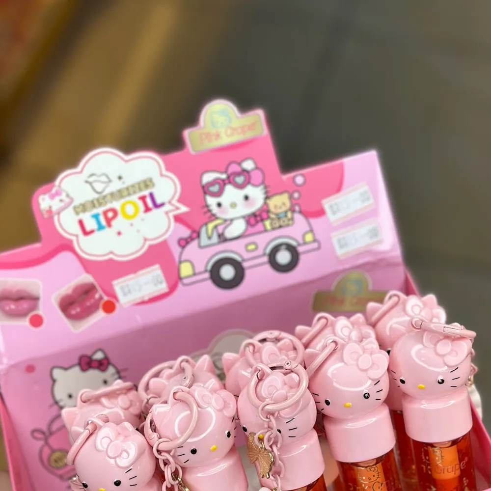 Gloss hello kitty 