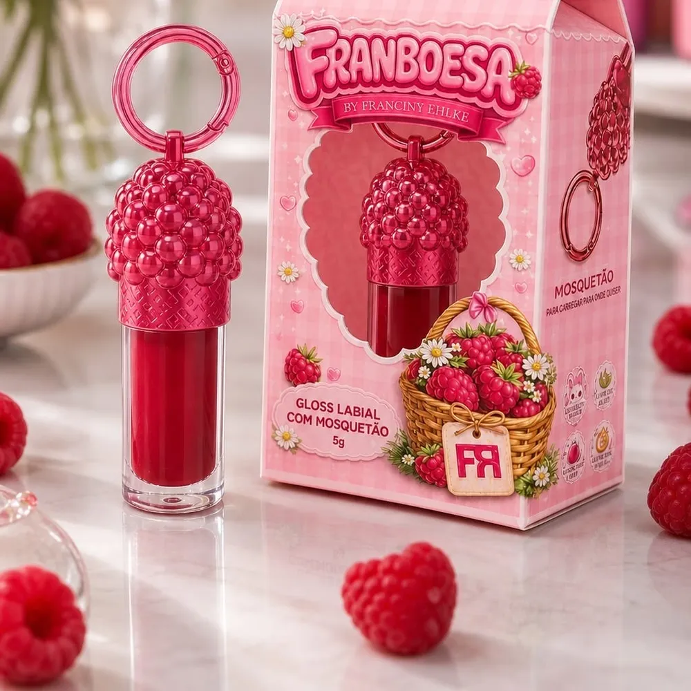 Gloss framboesa 