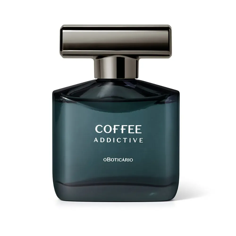 Coffee Man Addictive Oriental Aromático Desodorante Colônia 100Ml 