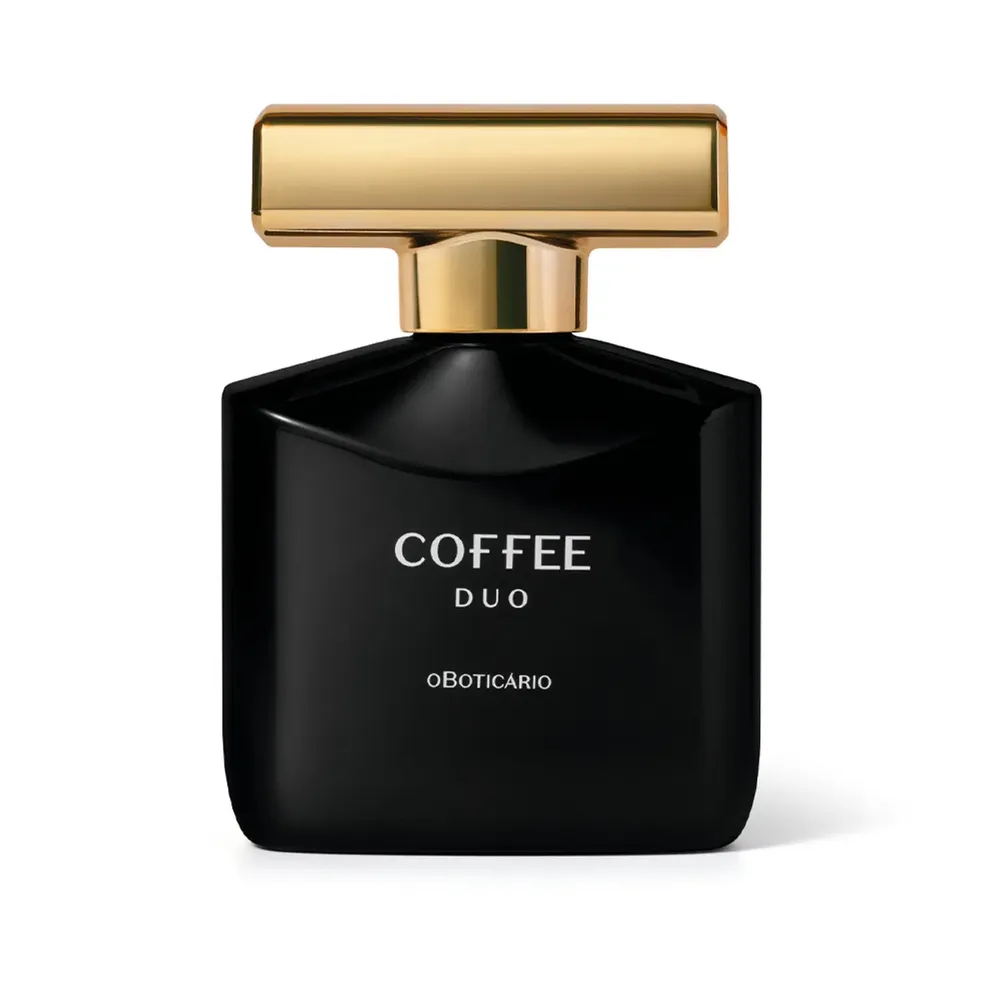 Coffee Man Duo Fougère Ambarado Desodorante Colônia 100Ml 