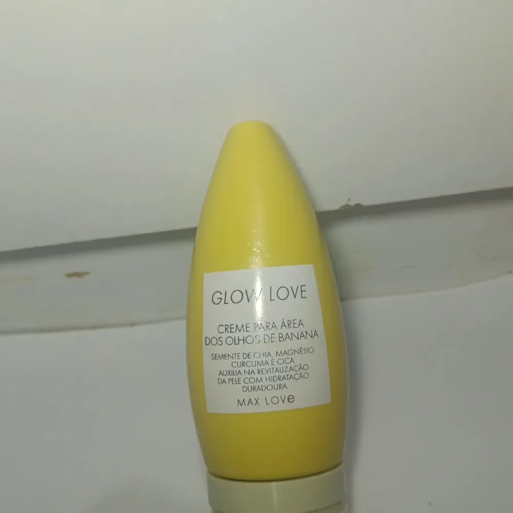 CREME PARA OLHOS DE BANANA MAX LOVE 60g