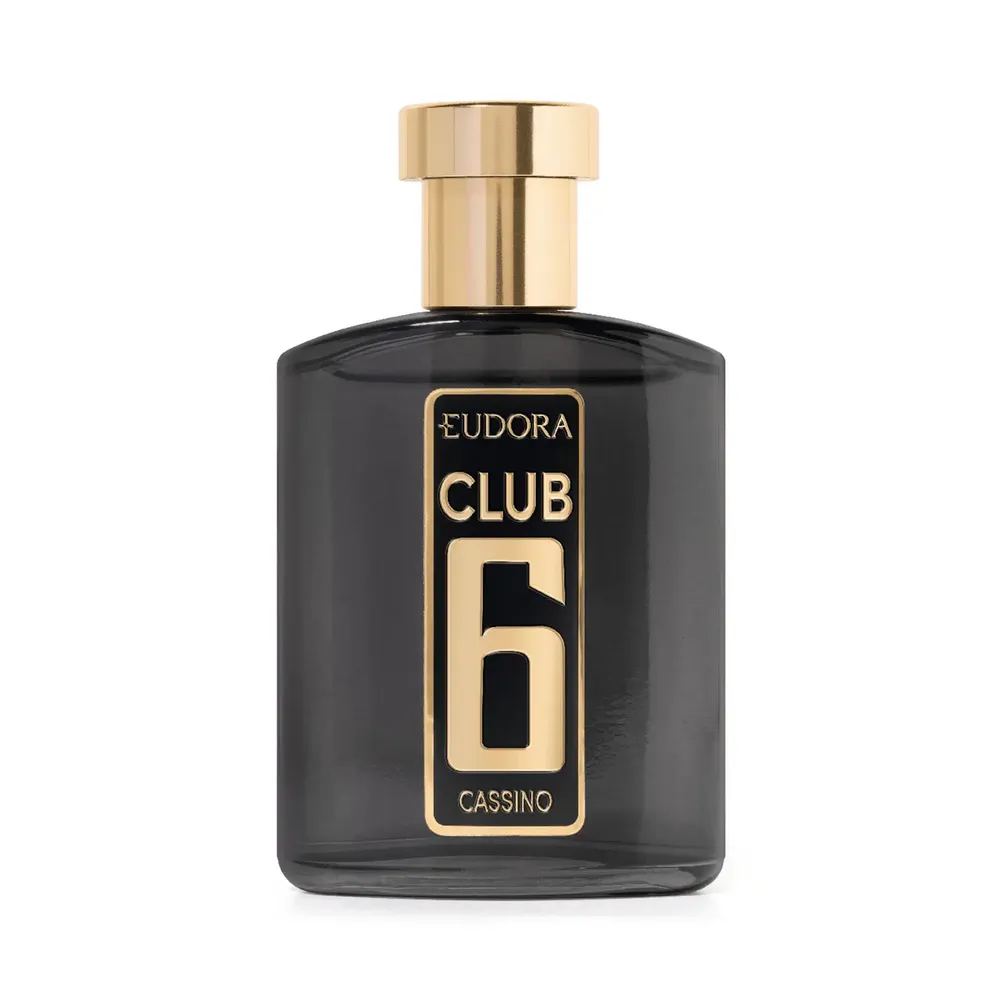 Club 6 Desodorante Colônia Cassino 95Ml