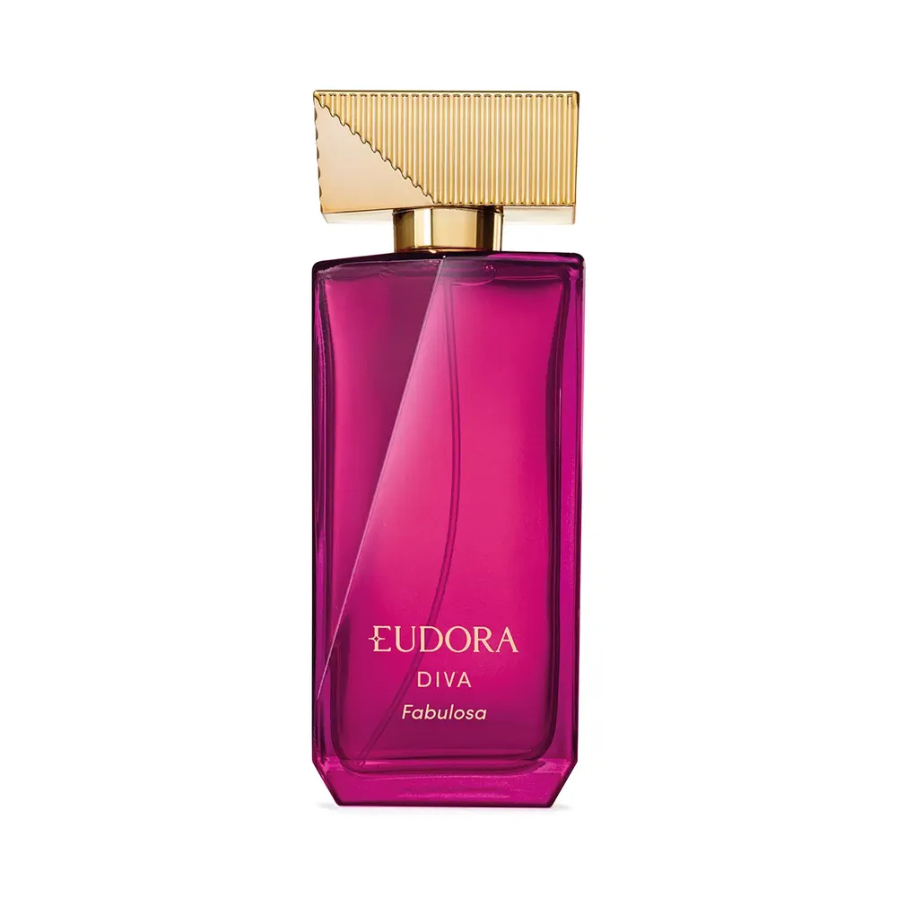 Eudora Diva Fabulosa Desodorante Colônia 100Ml 