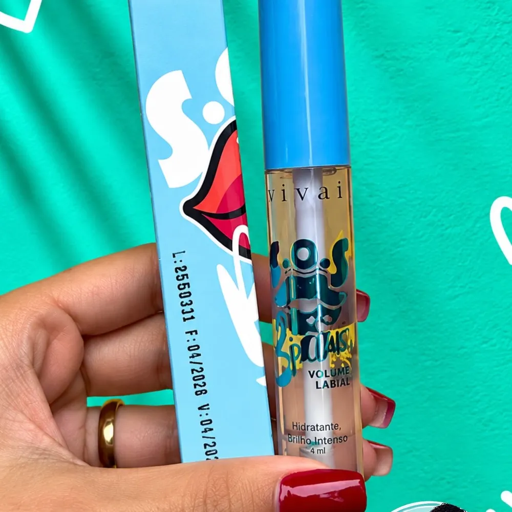 Gloss Bocão Vivai 💋