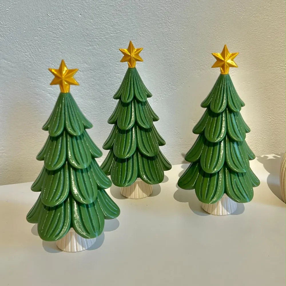 Árvore de Natal minimalista 