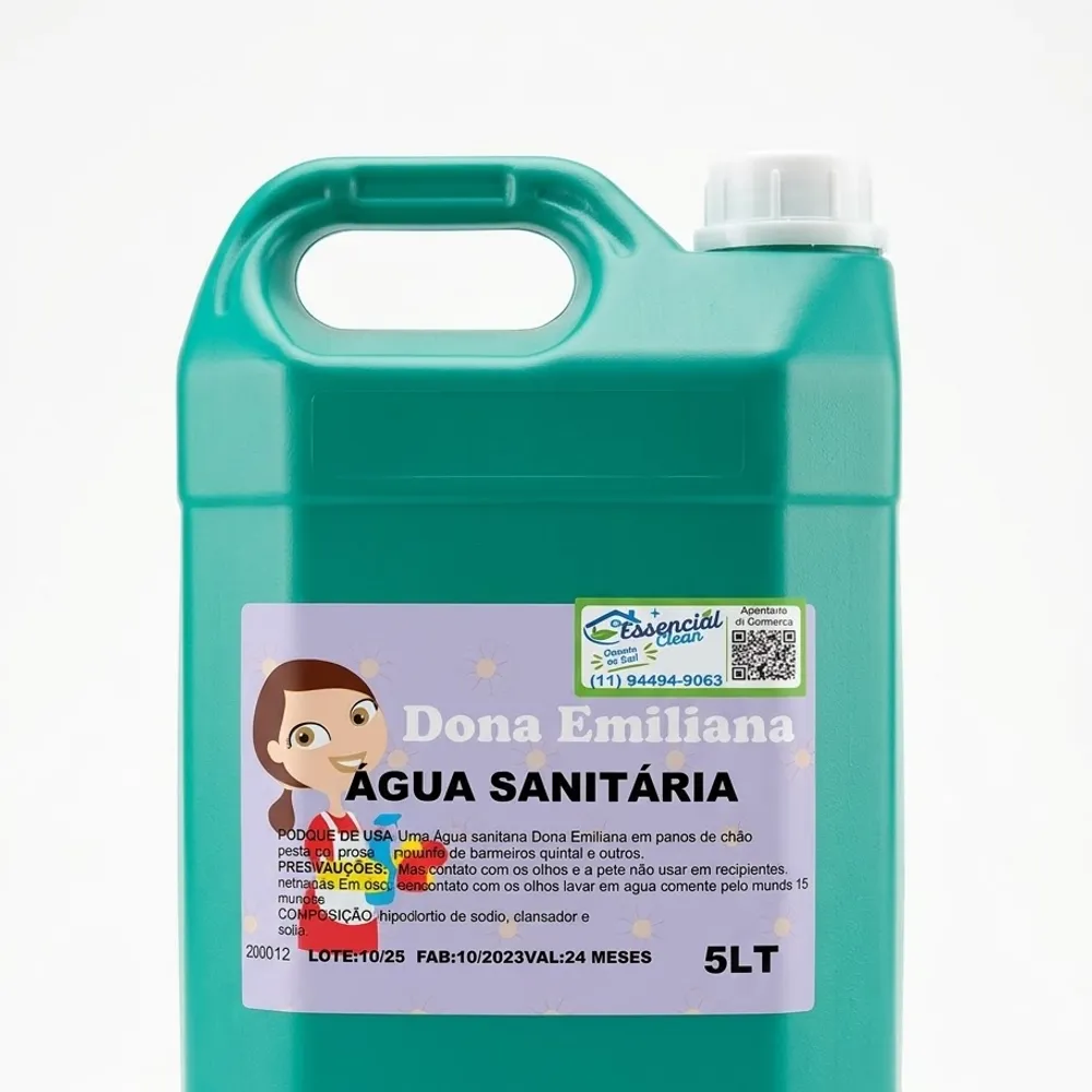 Água sanitária 