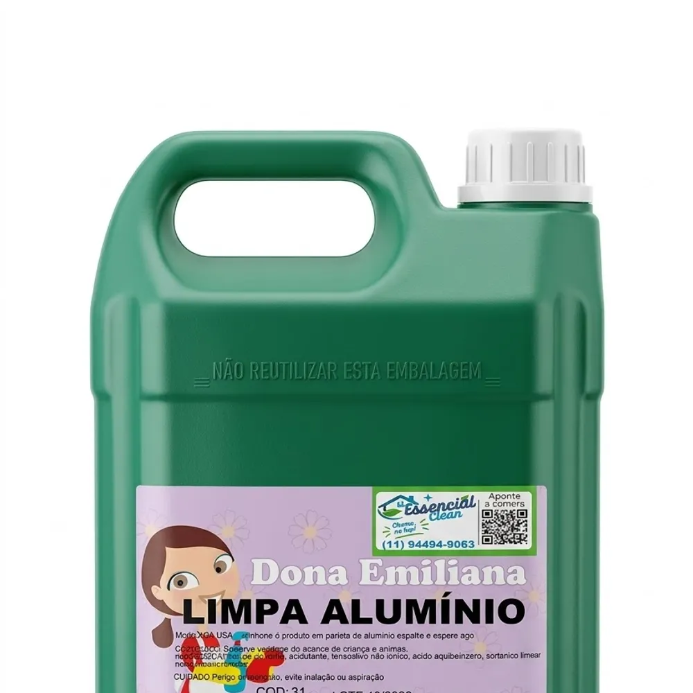 Limpa alumínio 
