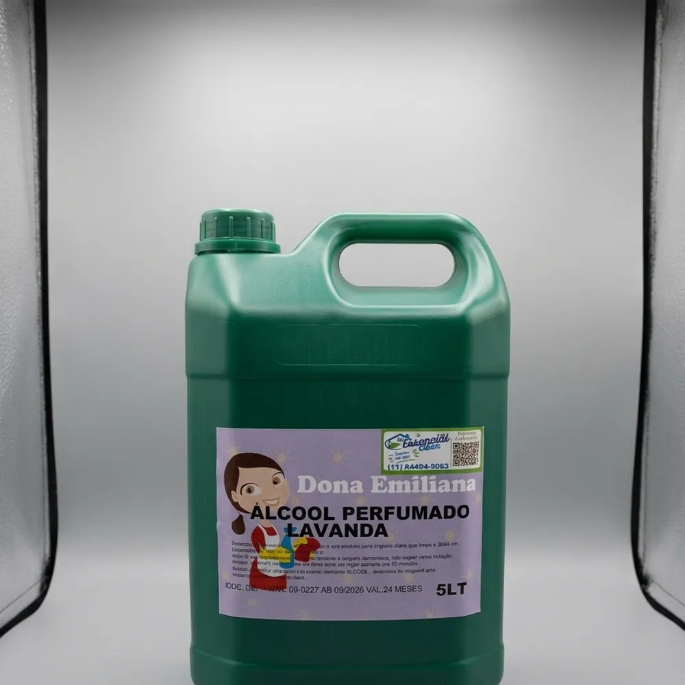 Álcool perfumado lavanda 