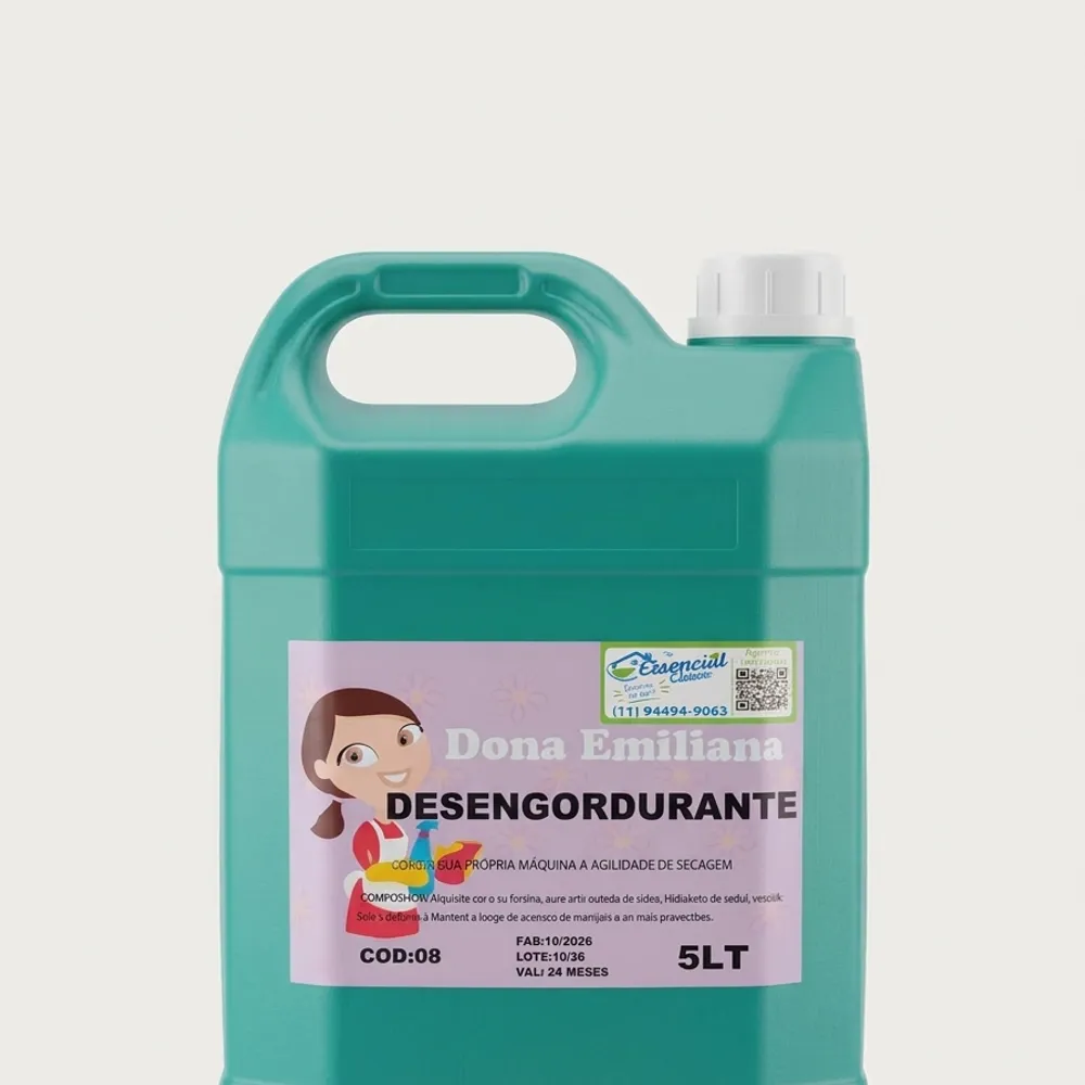 Desengordurante 