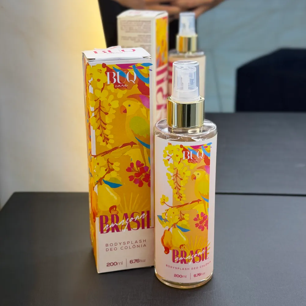 Body splash Verão Brasil 