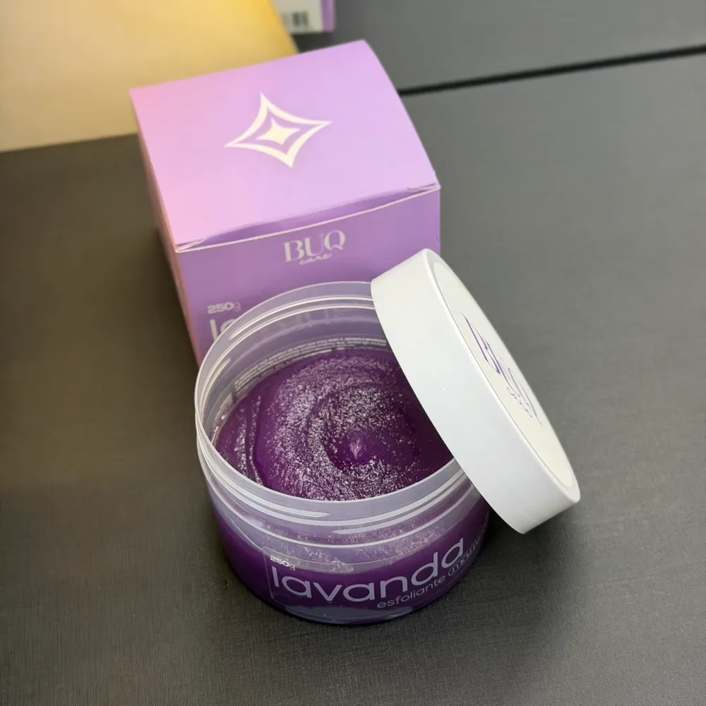 Esfoliante lavanda 