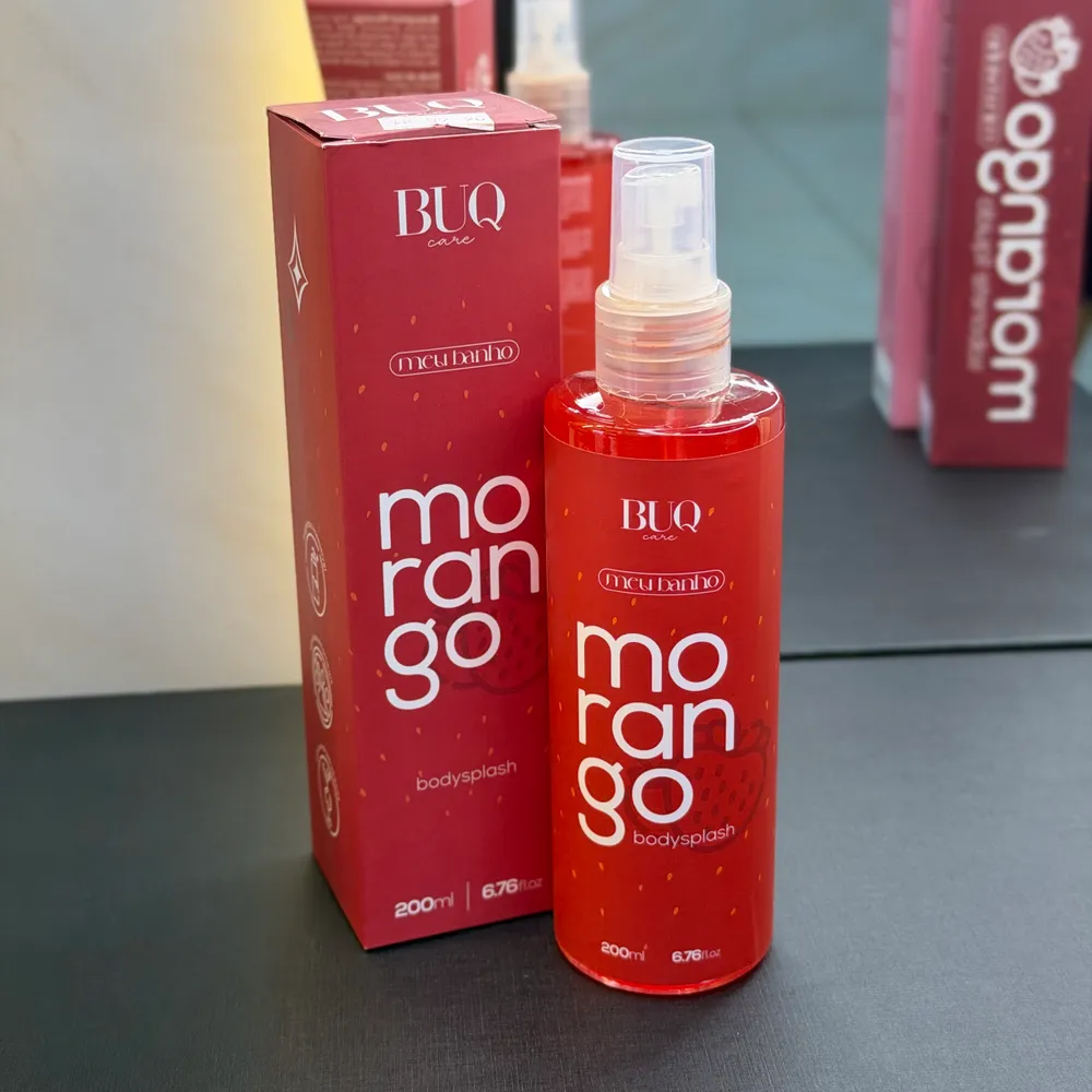 Body splash Morango