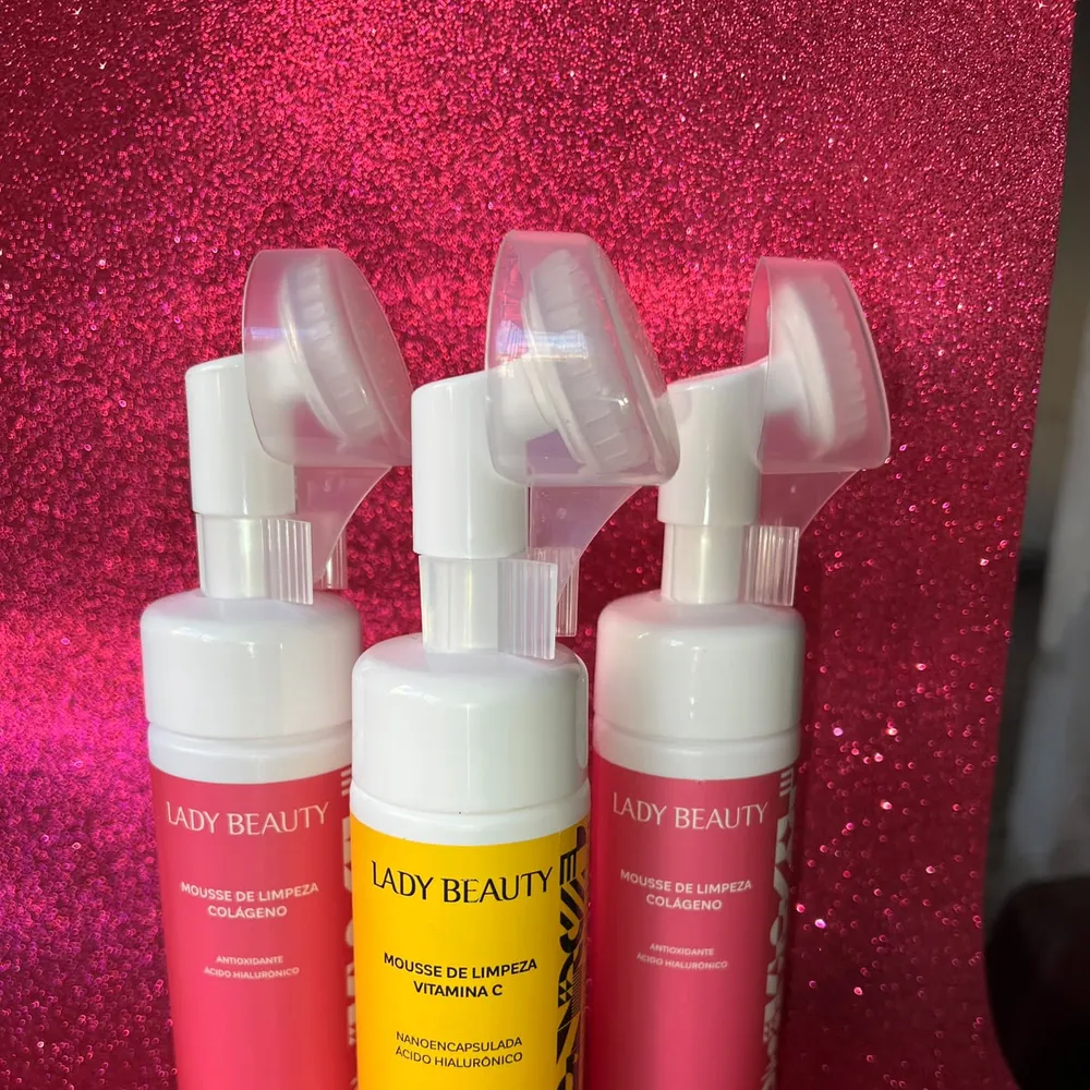 MOUSSE DE LIMPEZA FACIAL