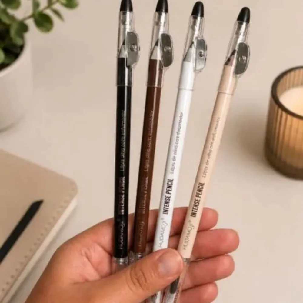 LÁPIS DE OLHO INTENSE PENCIL HUDAMOJI