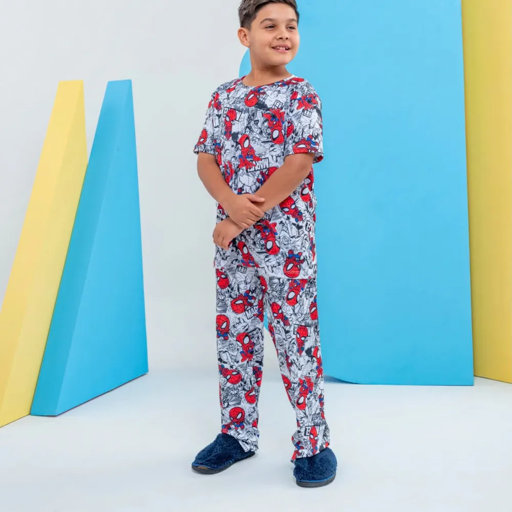 PIJAMA HOMEM-ARANHA CALÇA