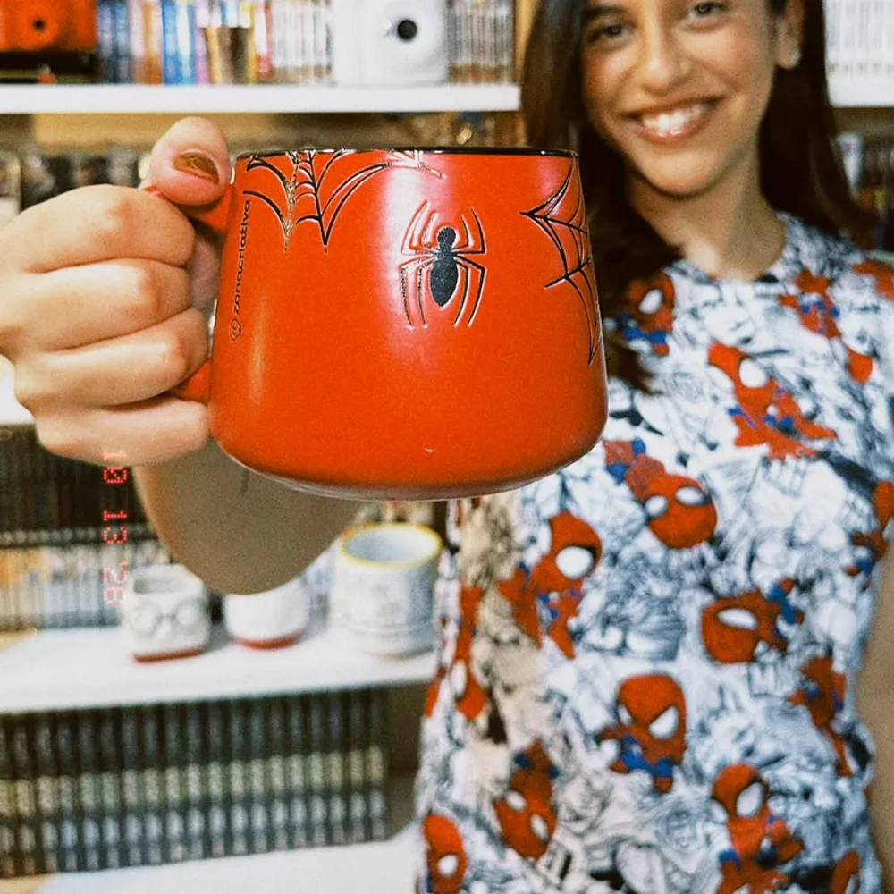 Caneca Homem- Aranha