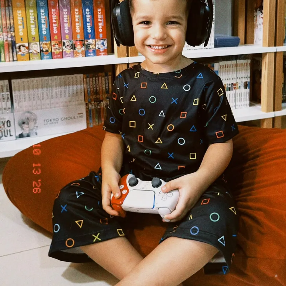 PIJAMA VIDEO GAMER