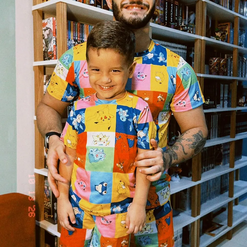 PIJAMA INFANTIL POKEMON 