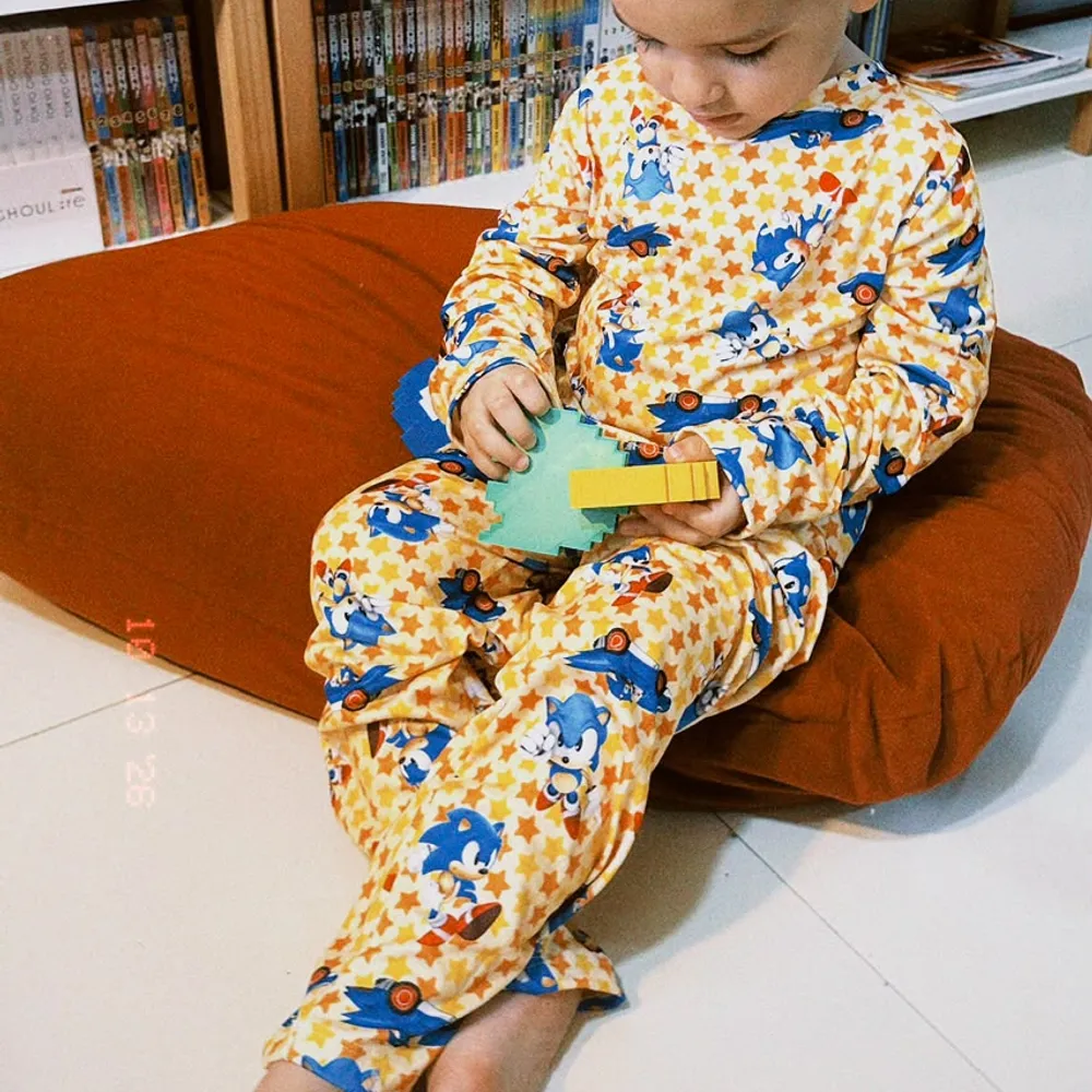 PIJAMA INFANTIL SONIC - INVERNO