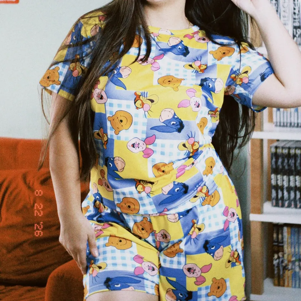 PIJAMA URSINHO POOH