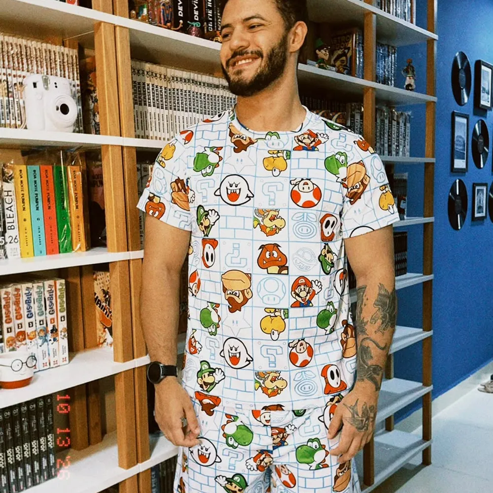 PIJAMA MARIO
