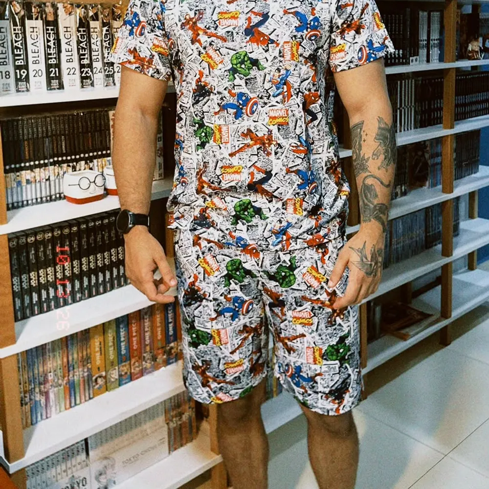 PIJAMA VINGADORES