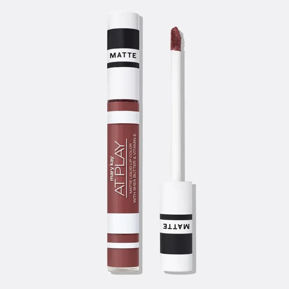 BATOM LIQUIDO MATTE - Cor Call Me Rose