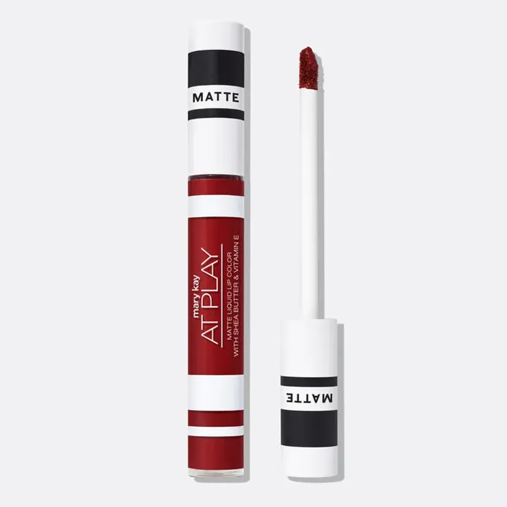 BATOM LIQUIDO MATTE - Cor Red Alert