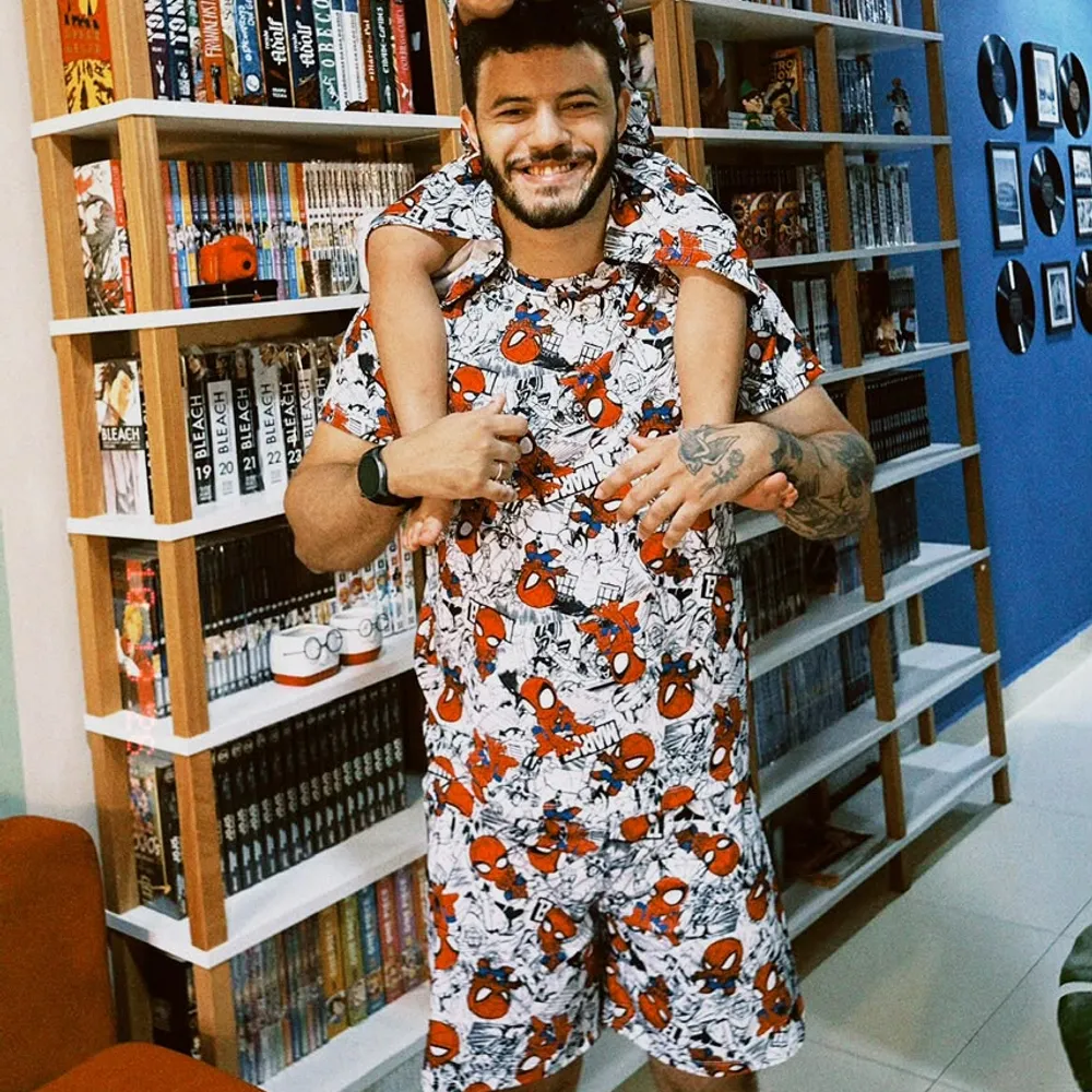 PIJAMA HOMEM-ARANHA