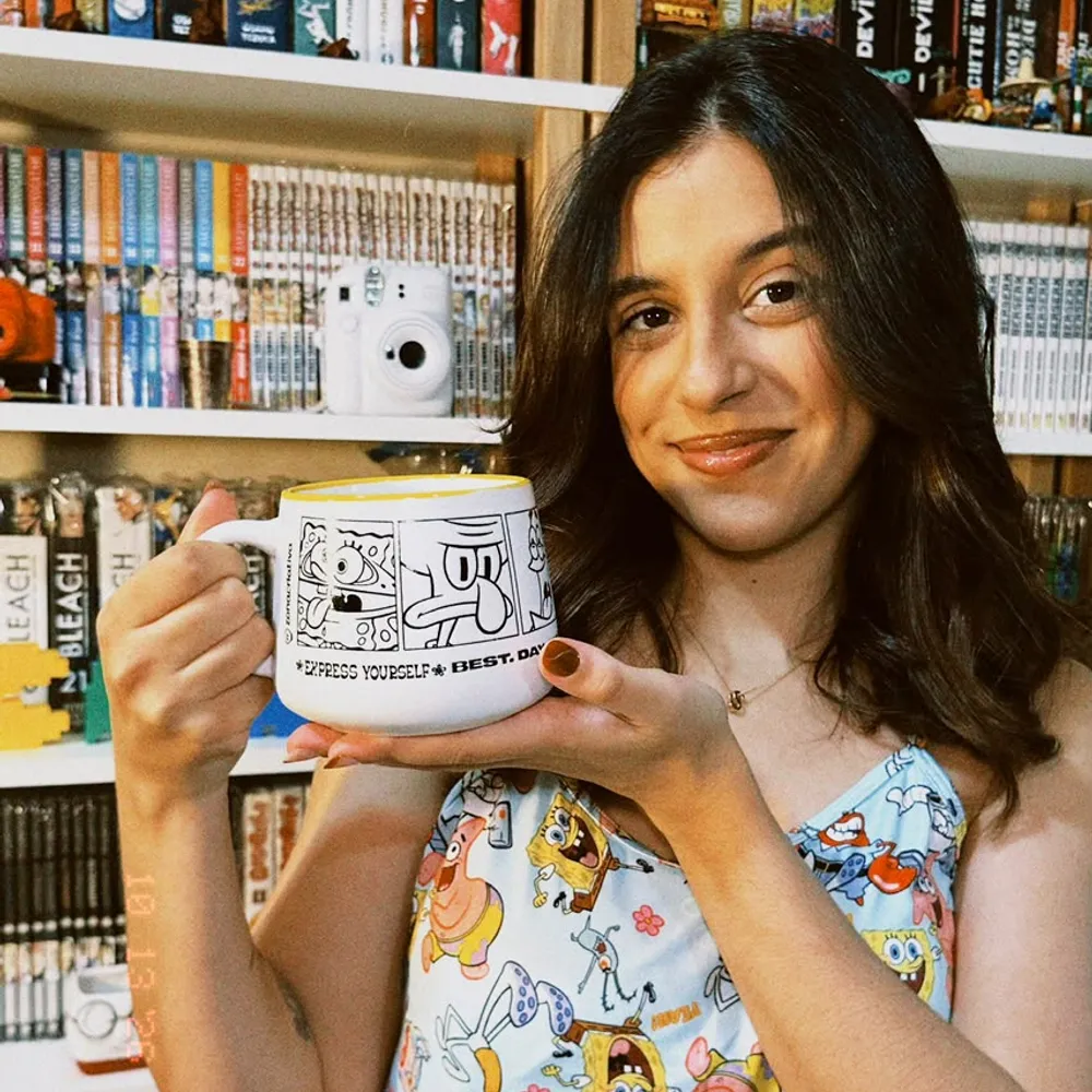 CANECA BOB ESPONJA