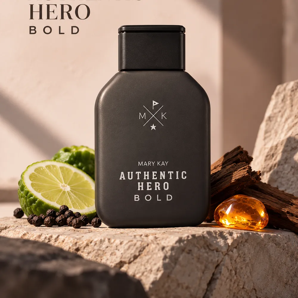 PERFUME - AUTHENTIC HERO BOLD DEO COLÔNIA, 100 ML