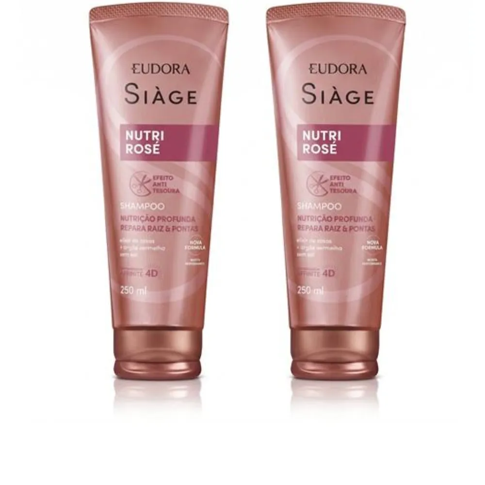 Kit Shampo e Cond - Nutri Rose
