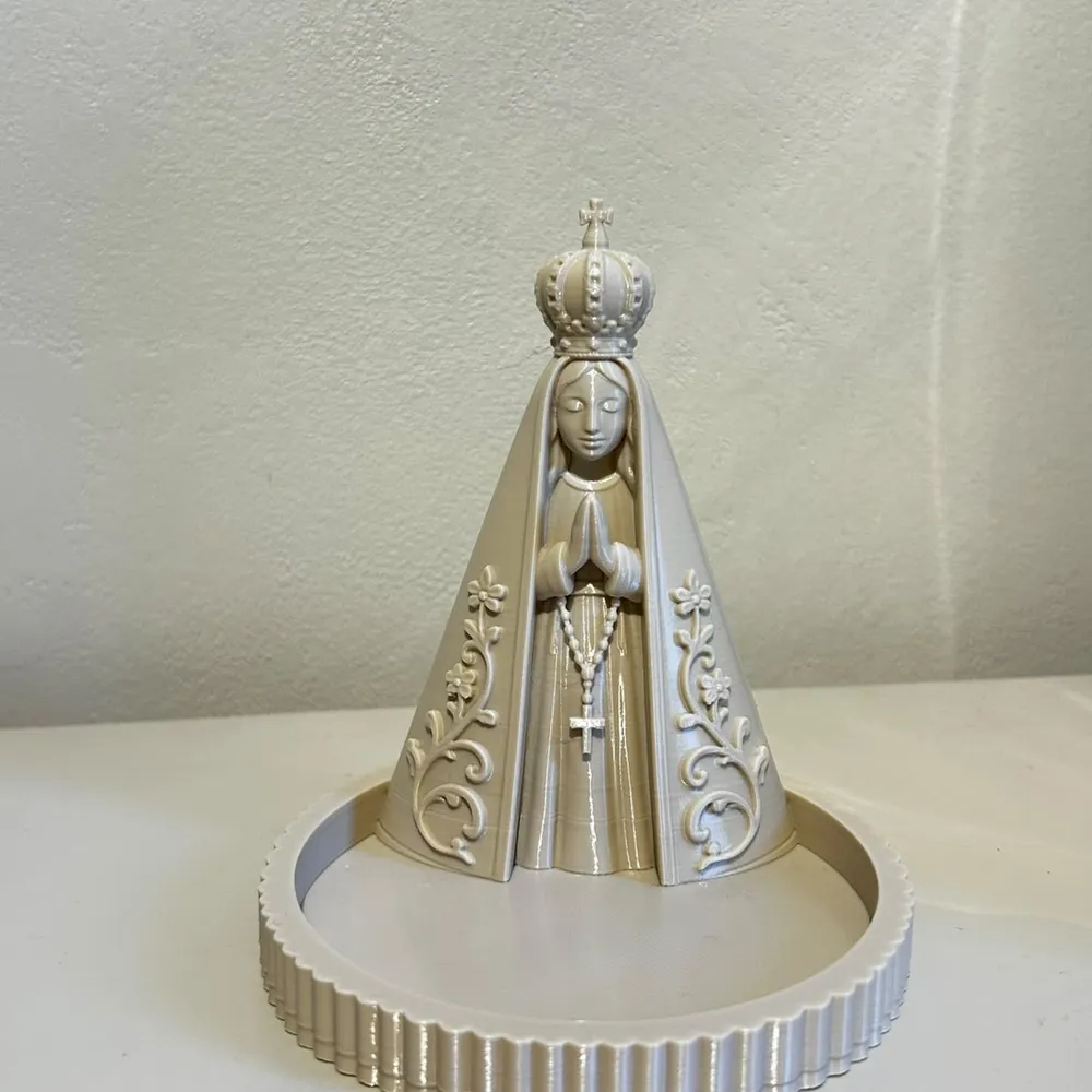Porta Rosário nossa senhora aparecida 
