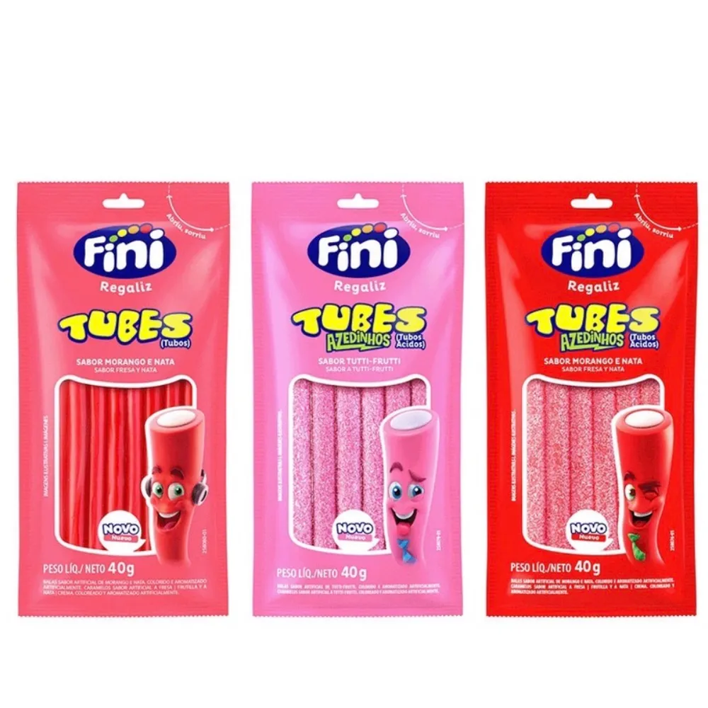 Fini tubes