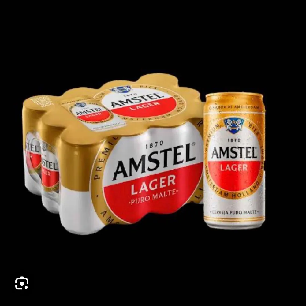 3 latão Amstel