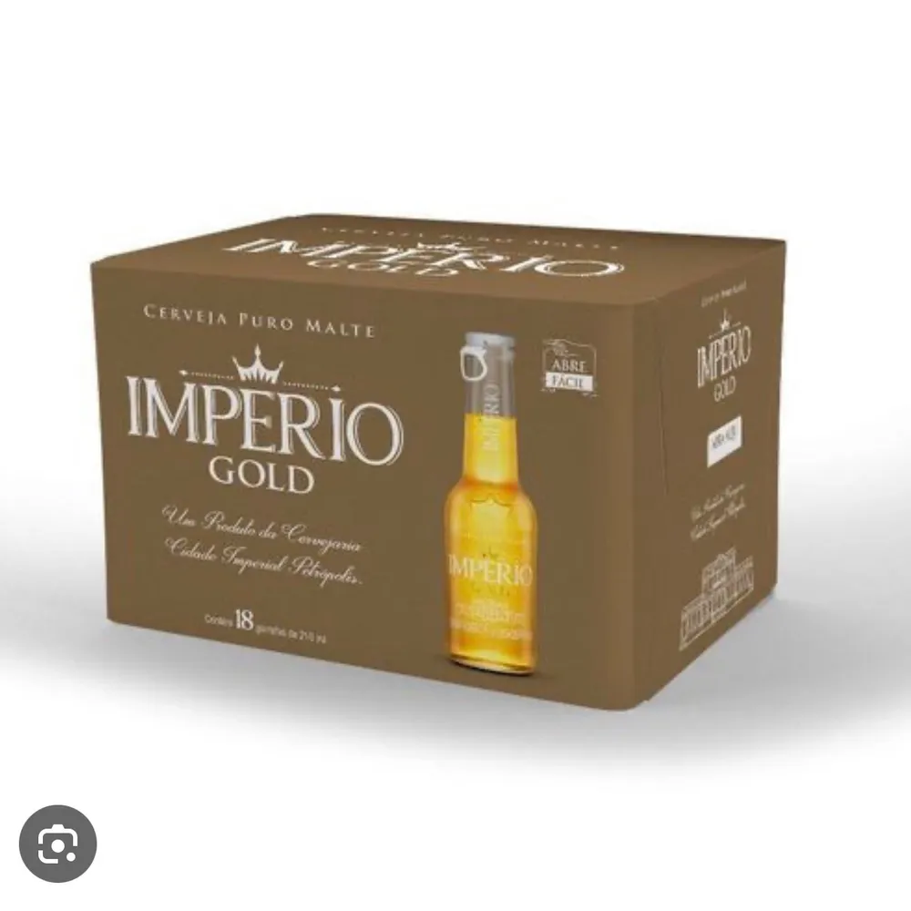 3 império gold long 