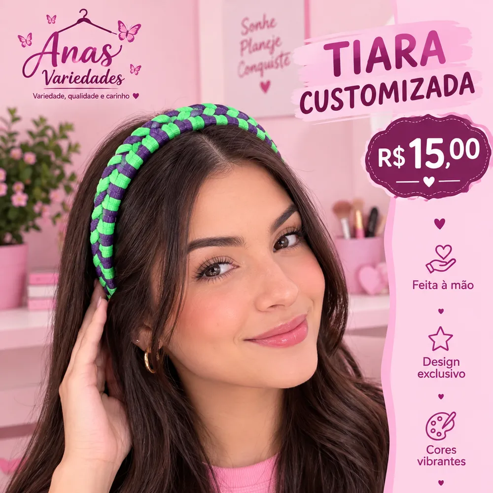 🎀 Tiara Customizada