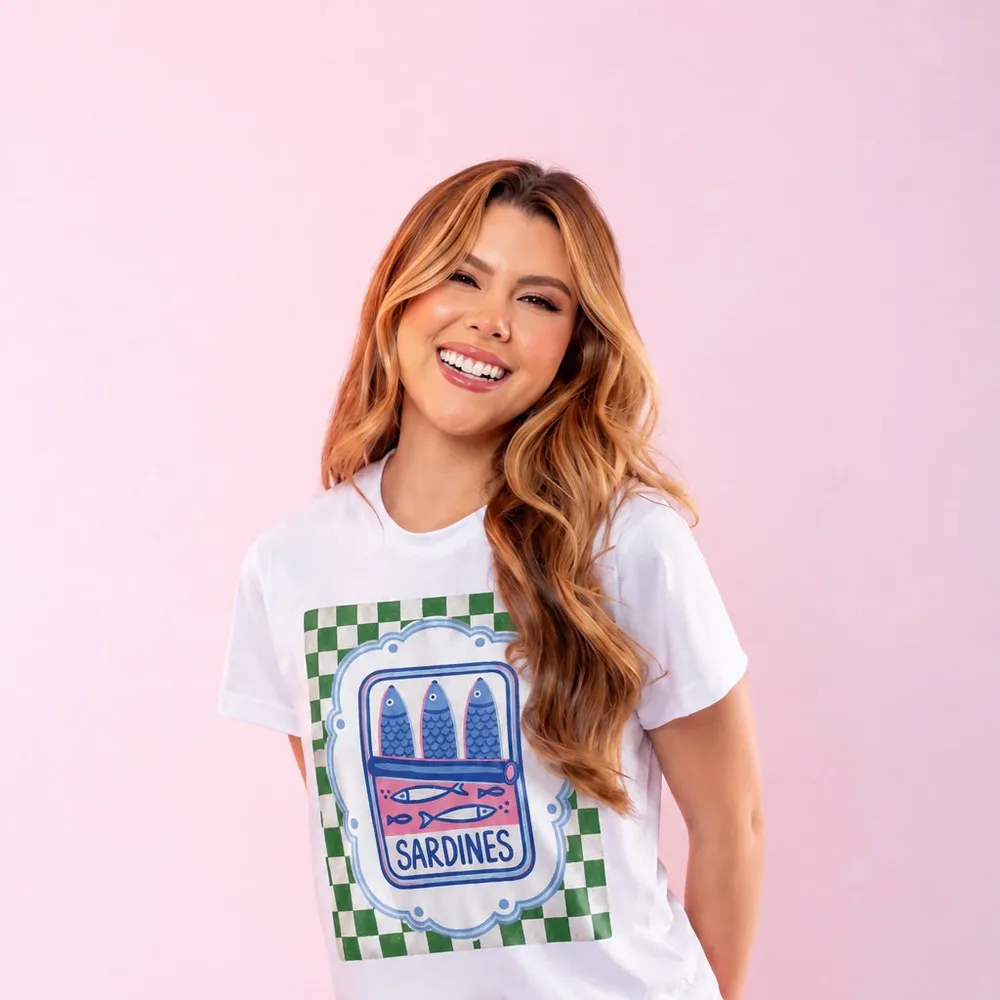 T-SHIRT SARDINHA