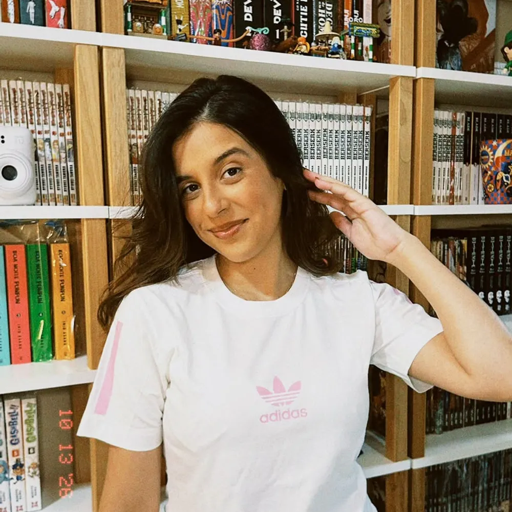 T-SHIRT ADIDAS ROSA