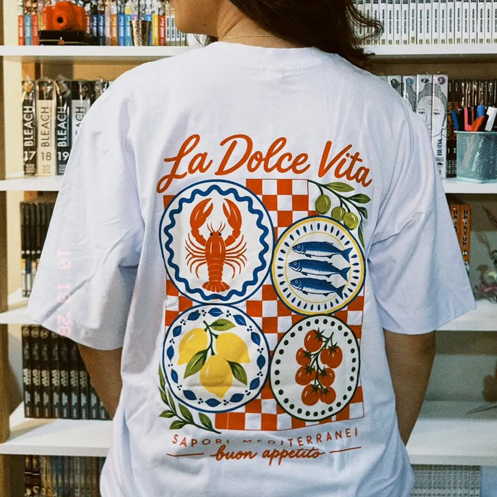 T-SHIRT LAGOSTA MAX
