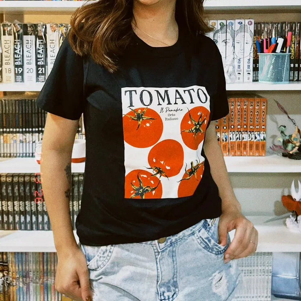 T-SHIRT TOMATE