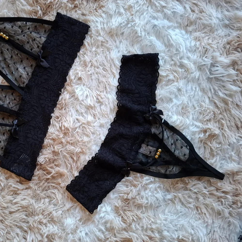 Conjunto Dama Preto