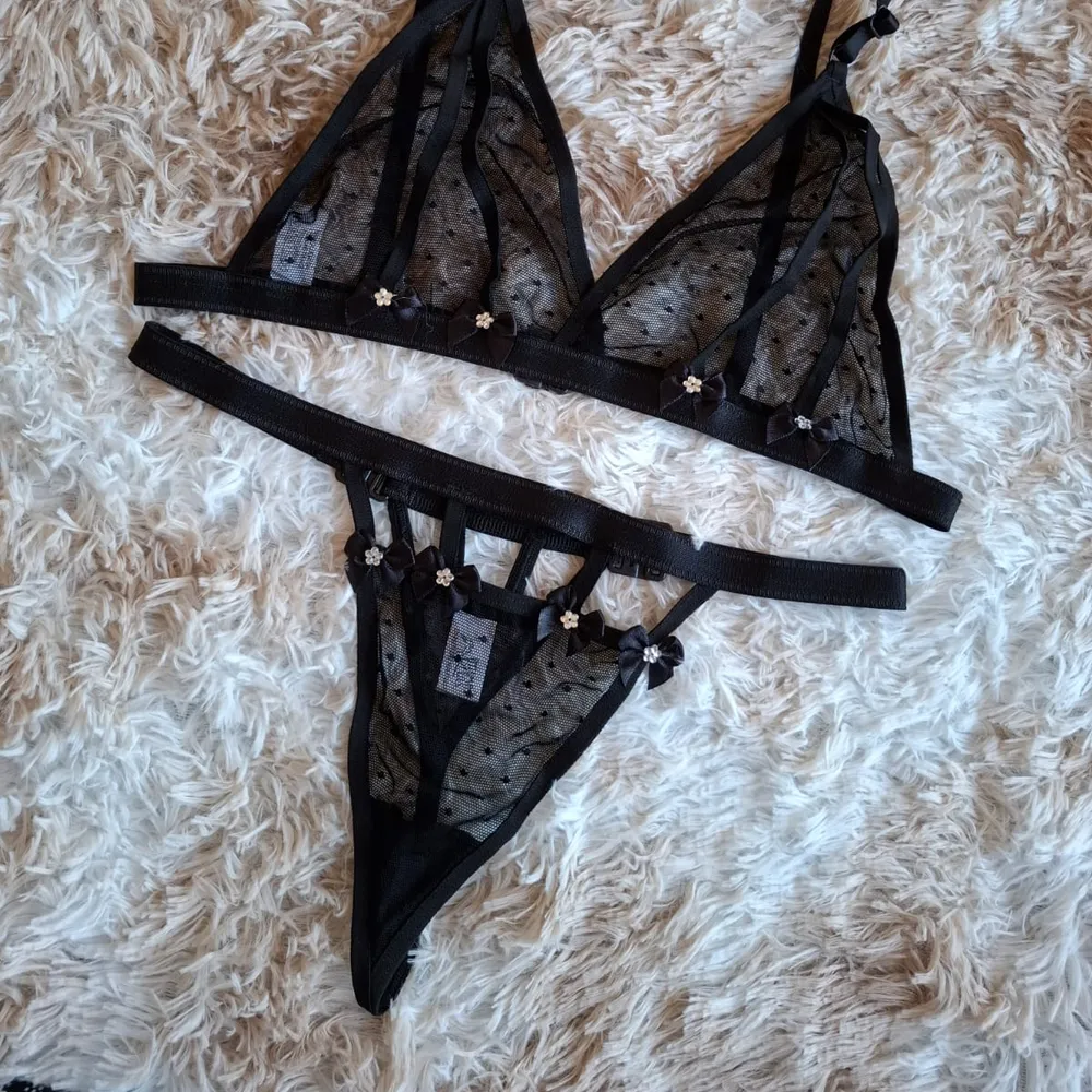 Conjunto Glamurosa Preto
