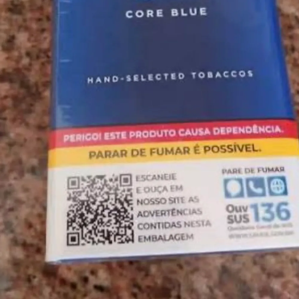 Cigarro Ministro Rothmans core blue