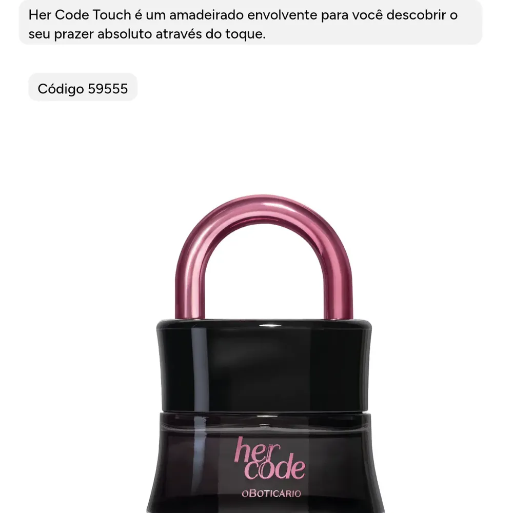 Her Cód Touch 50 ml