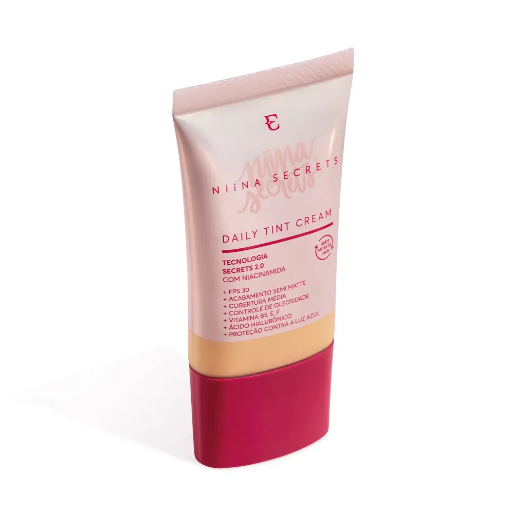 Base Líquida Daily Tint Cream Niina Secrets Cor 05 25Ml