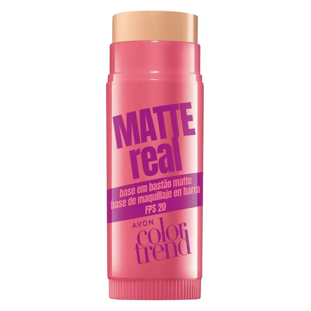 Color Trend Real Matte Base Bastâo 140 Q 6,5g
