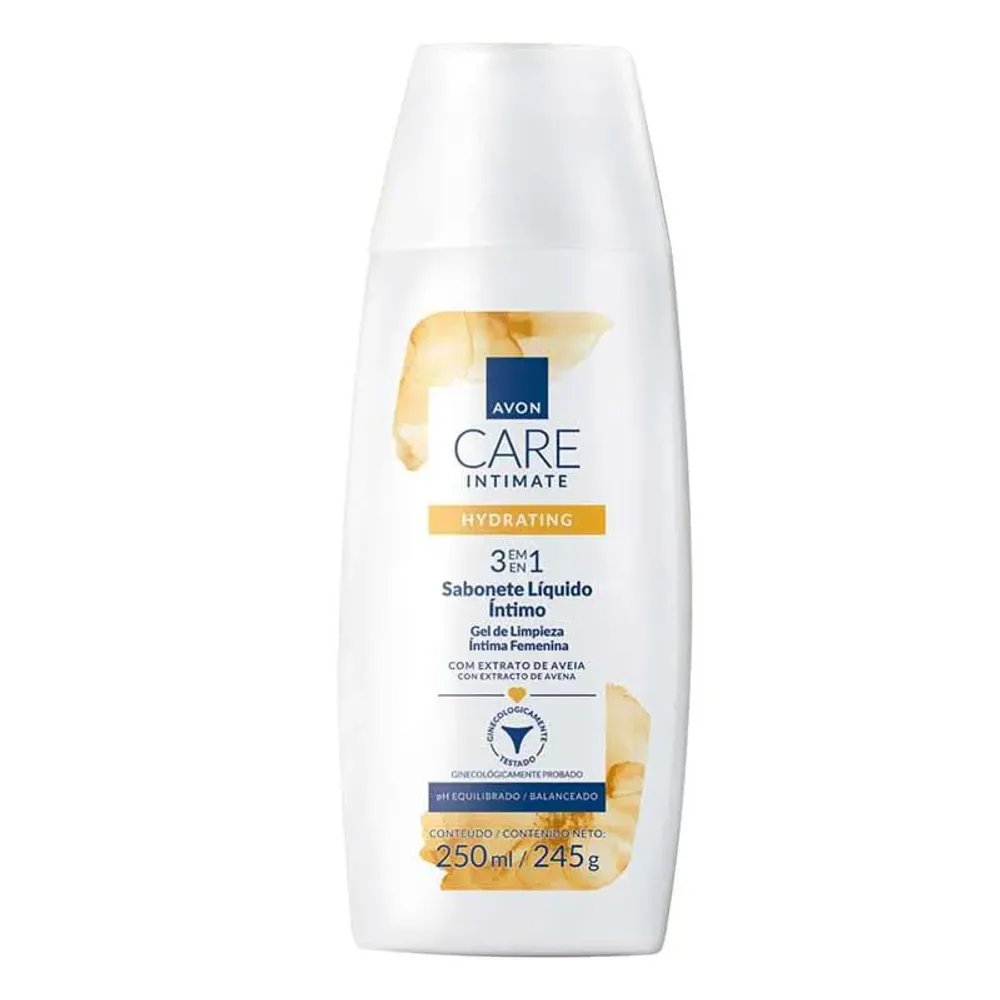 Avon Care Intimate Sabonete Líquido Hydrat 250ML
